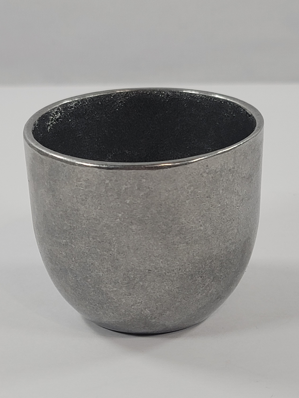 Vintage Metal Jefferson Cup Drinking Mug